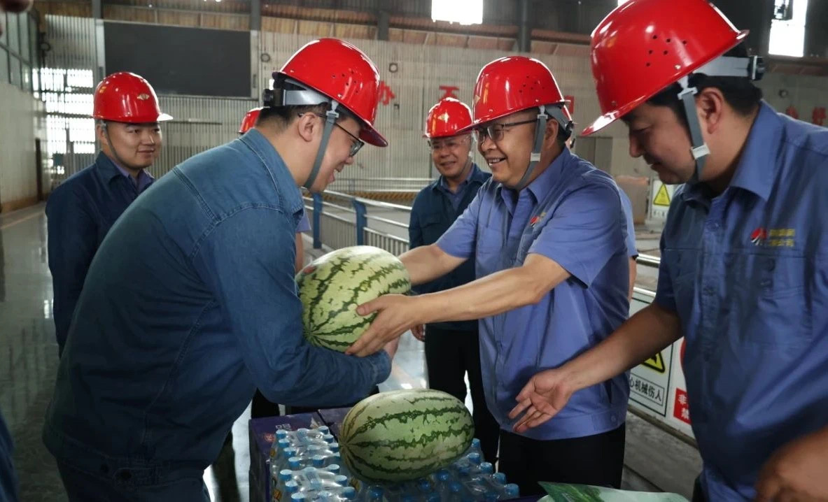 “涼方”“涼計(jì)”“涼法”  漢鋼公司沉著解答高溫“烤題”